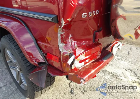 2016 Mercedes-Benz G 550 4Matic из США, поврежденный, VIN WDCYC3KF1GX257144